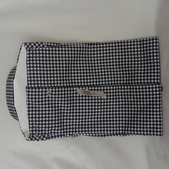 Calvin Klein | Extreme Slim Stretch Butting Down Men's Dress Shirt - Picture 8 of 8